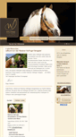 Mobile Screenshot of haflinger-hengste.com